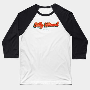 Silly Wizard Baseball T-Shirt